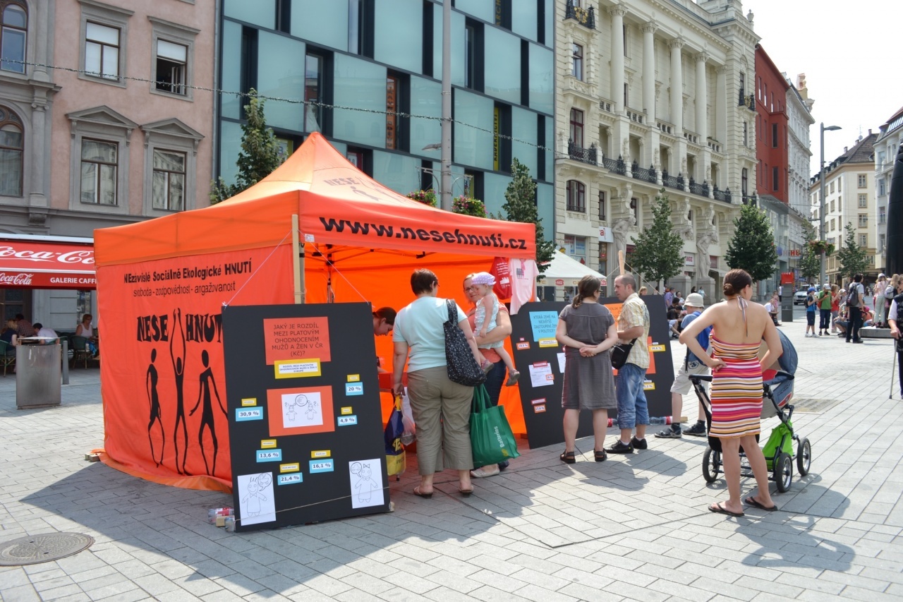 Brno oslaví Den rovnosti žen a mužů na Náměstí Svobody