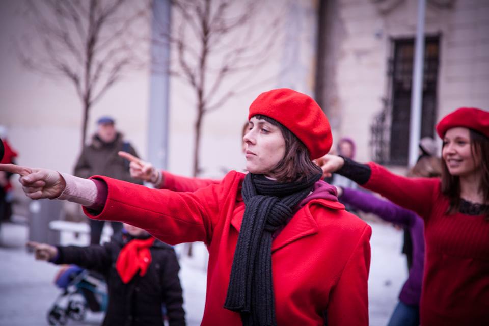 Valentýn ve znamení tance proti násilí na ženách a promítání Miss Representation