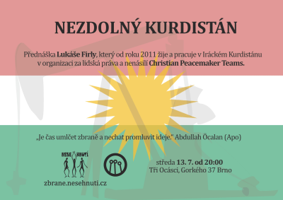 Přednáška: Nezdolný Kurdistán