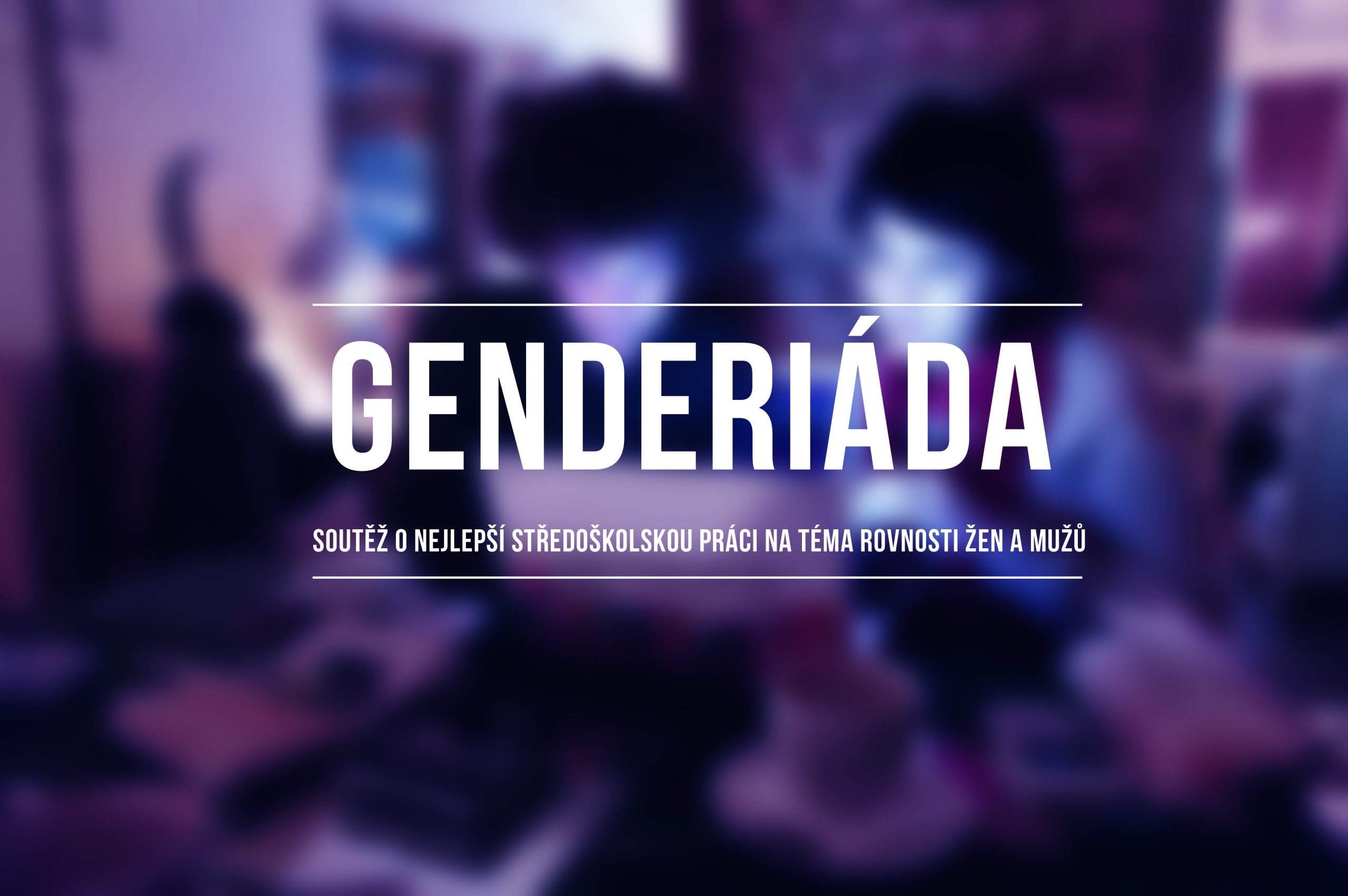 První místo v soutěži Genderiáda získala studentka, která zkoumala genderové kvóty v politice