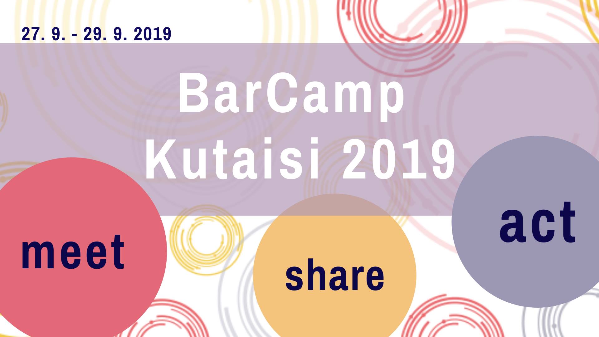 V Gruzii začíná mezinárodní BarCamp