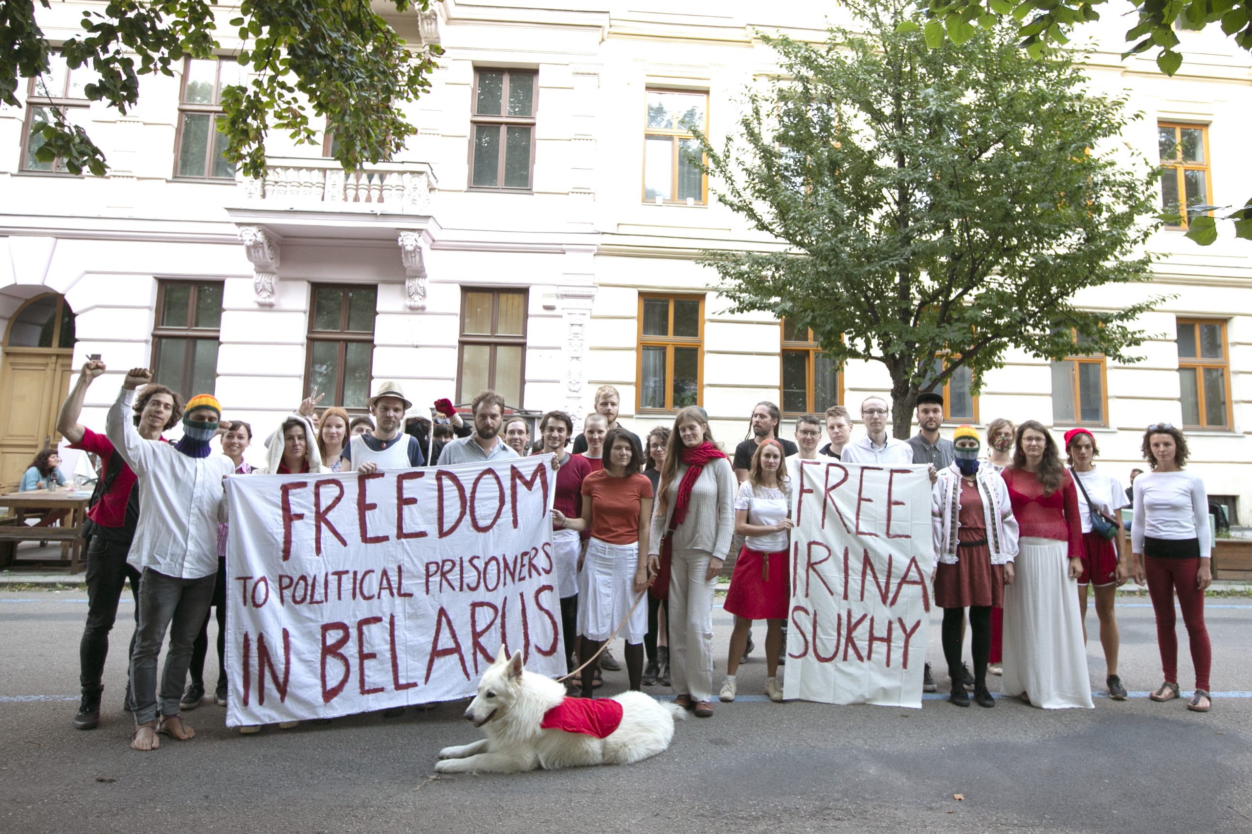 Ekologičtí aktivisté a aktivistky v Bělarusi čelí zvýšené represi