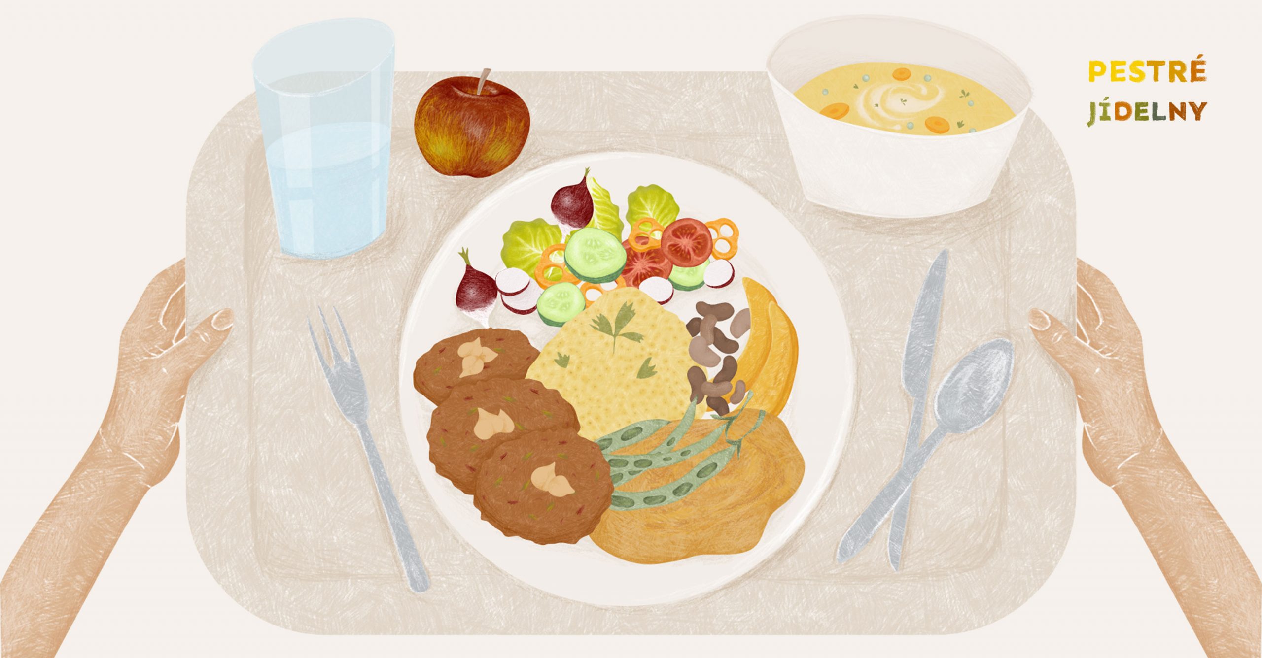 Pestré jídelny chtějí zdravou školní kuchyni pro všechny