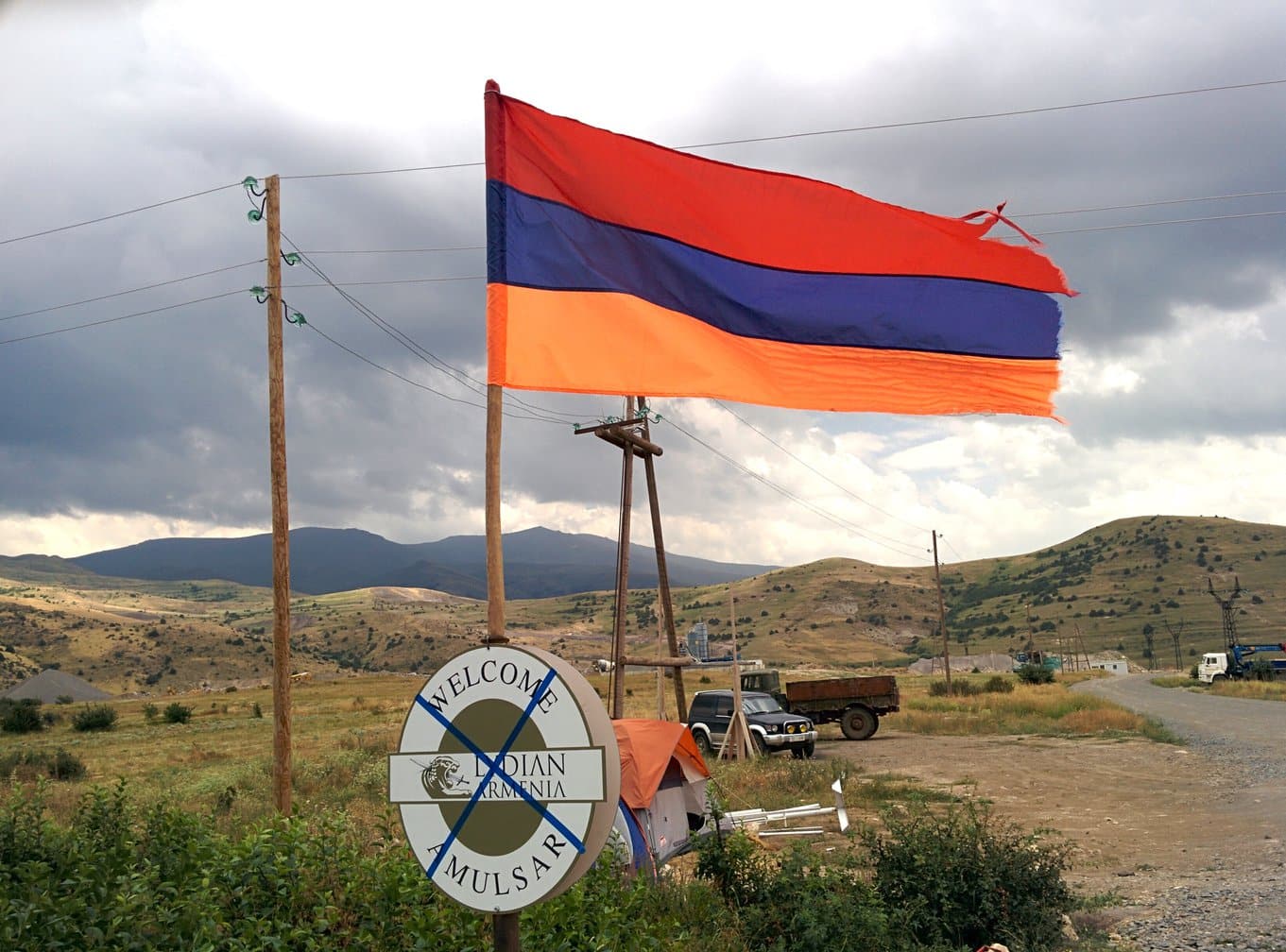 Vyjadřujeme podporu arménským ochráncům*kyním životního prostředí a lidských práv, kteří*ré čelí pomluvám a útokům