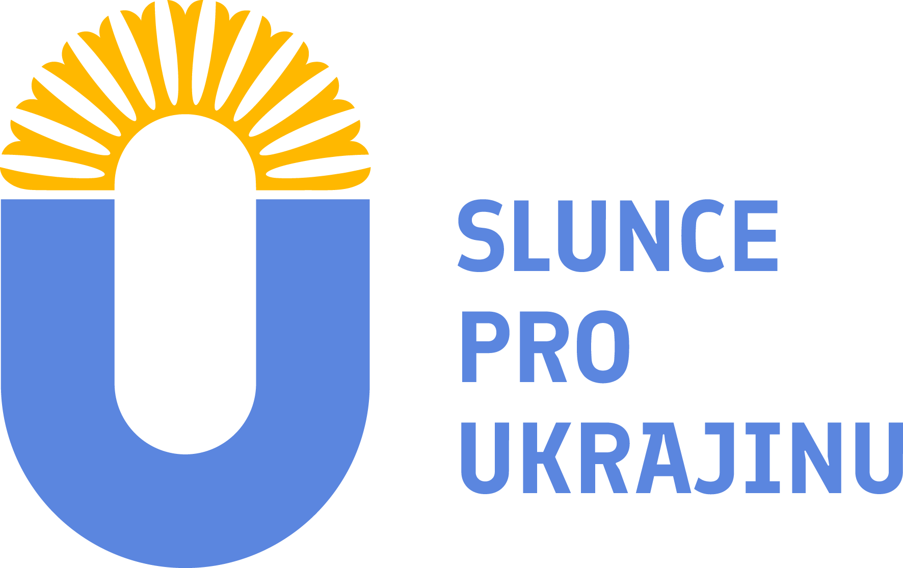 Slunce Pro Ukrajinu Logo Rgb