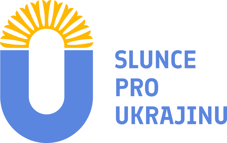 Slunce Pro Ukrajinu Logo Rgb