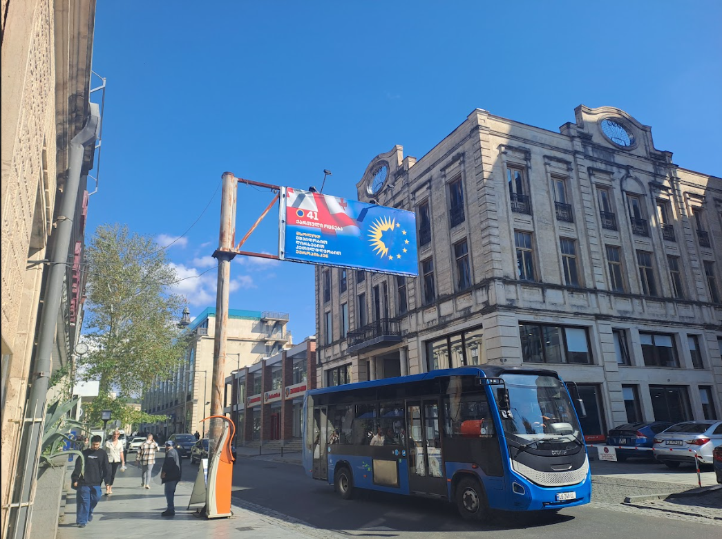 Ohlédnutí za Školou aktivismu v Gruzii