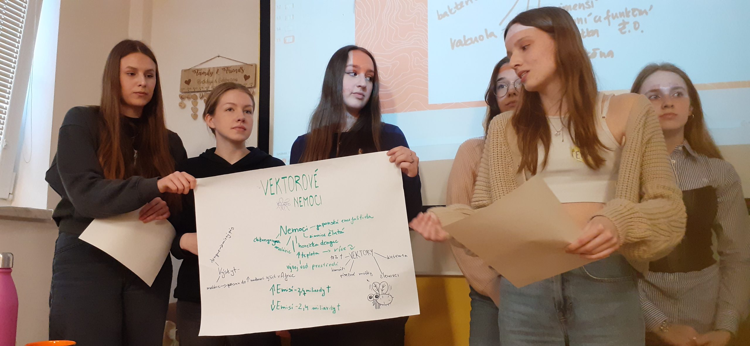 Změna klimatu a české zdravotnictví: workshop pro střední odborné školy