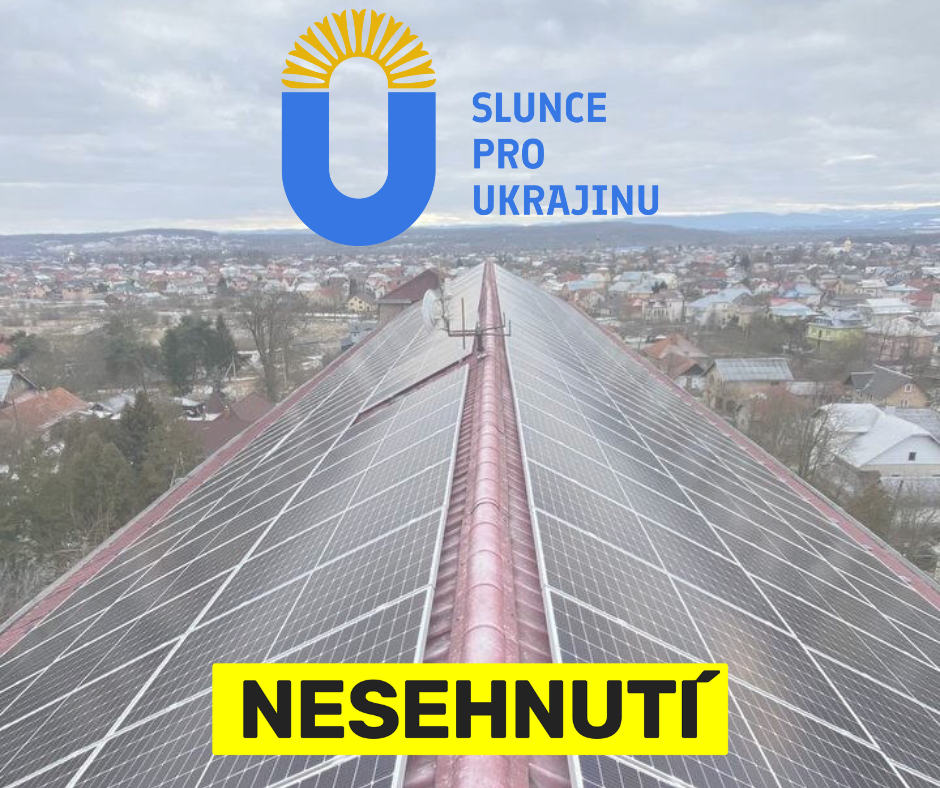 Slunce pro Ukrajinu: Solární elektrárna od firmy E.ON pomáhá nemocnici v Kolomyji