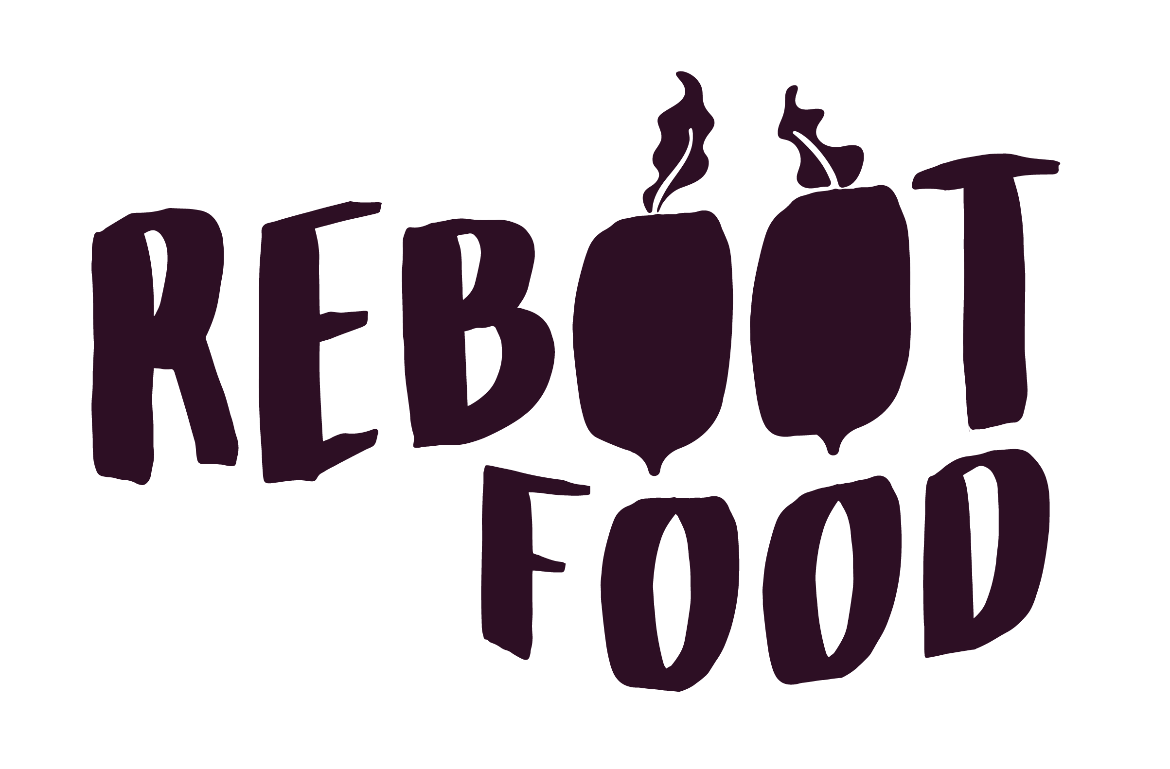 Reboot logo tagline