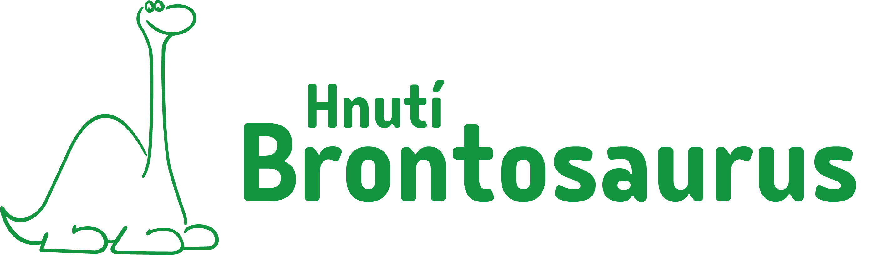 Logo hnutí brontosaruus základní zelené (1)