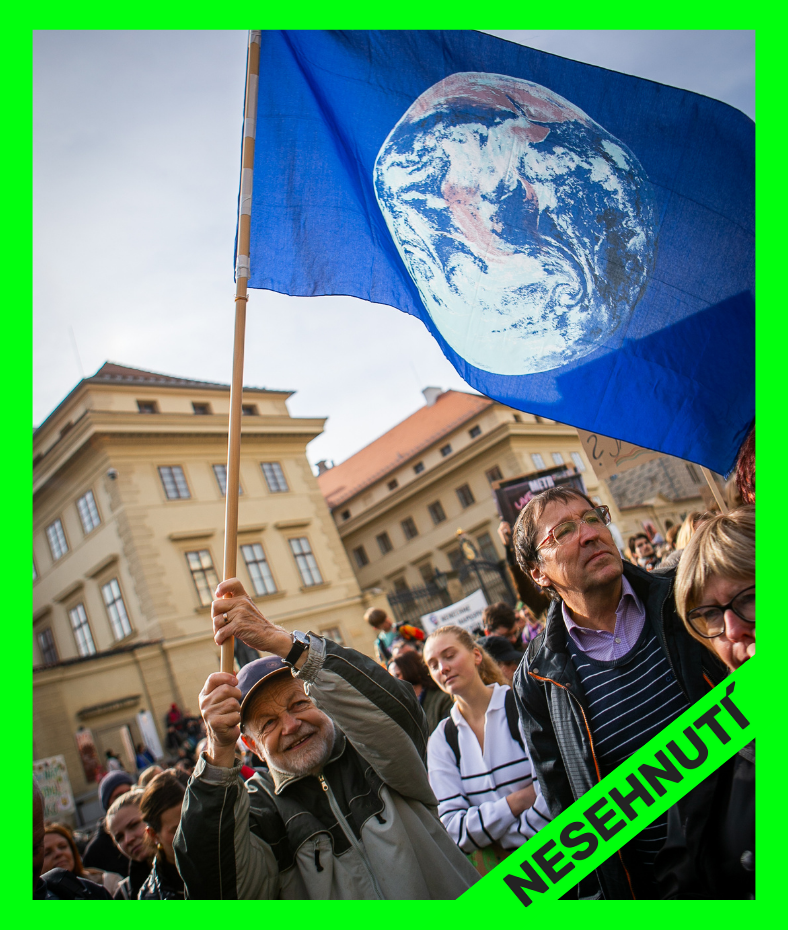 Organizátoři a organizátorky demonstrace Zachraňme Ministerstvo životního prostředí, žádají prezidenta Petra Pavla o osobní schůzku