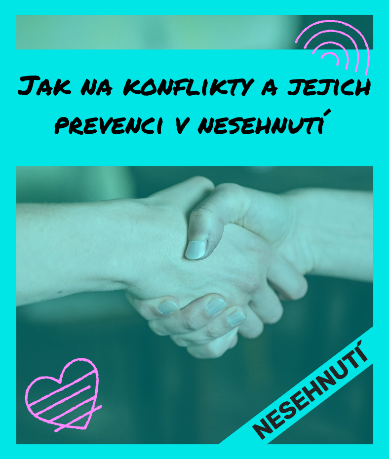 Jak na konflikty a jejich prevenci v NESEHNUTÍ (aneb jak se nezabít v nehierarchii)