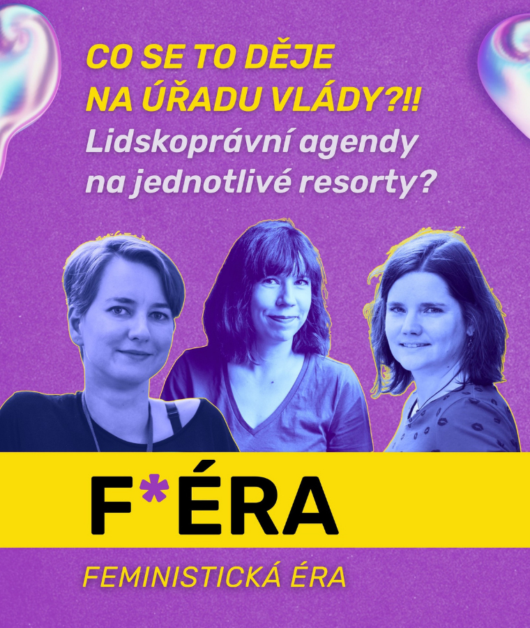 Co se právě děje s agendou lidských práv a rovnosti žen a mužů na Úřadu vlády?