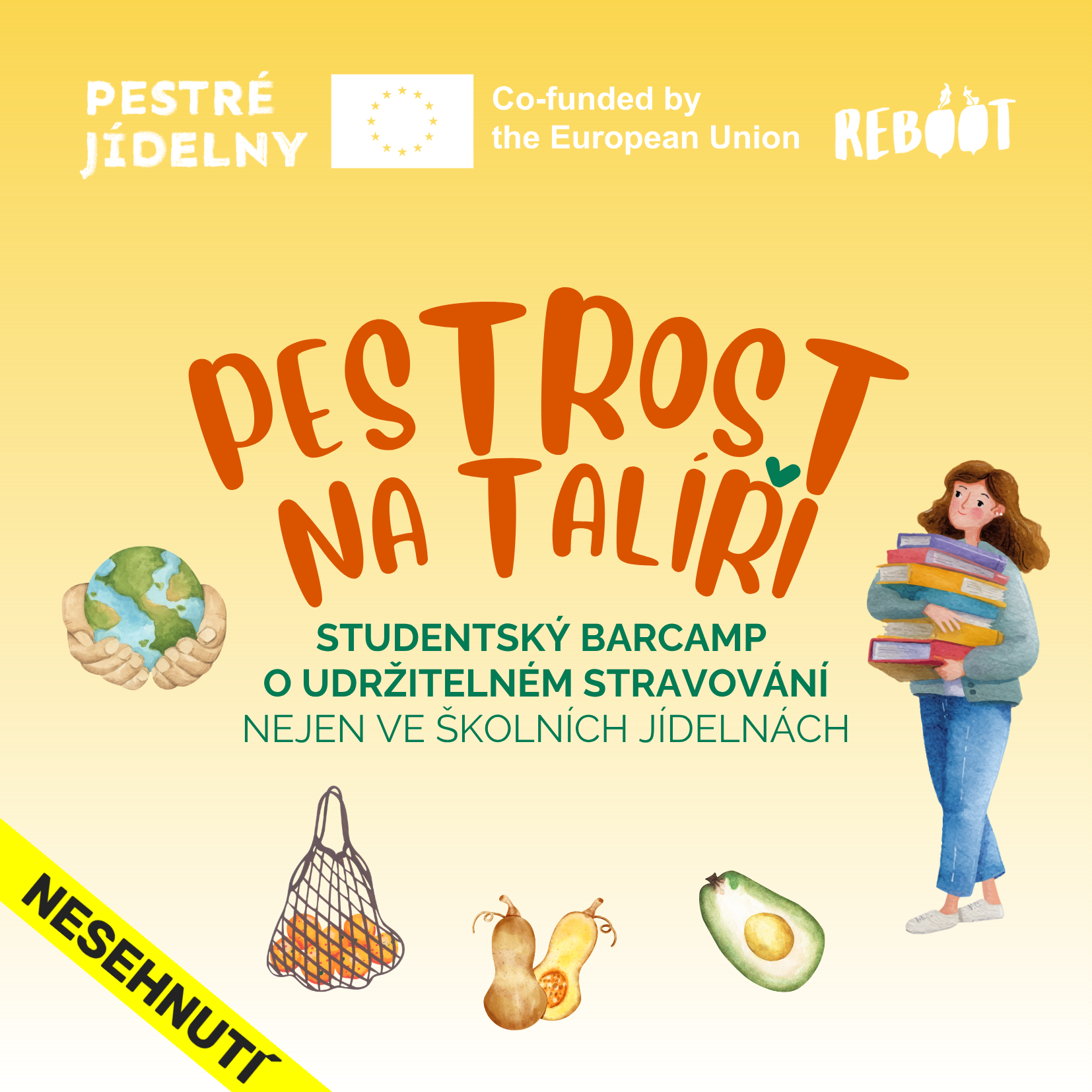 Barcamp Pestré jídelny